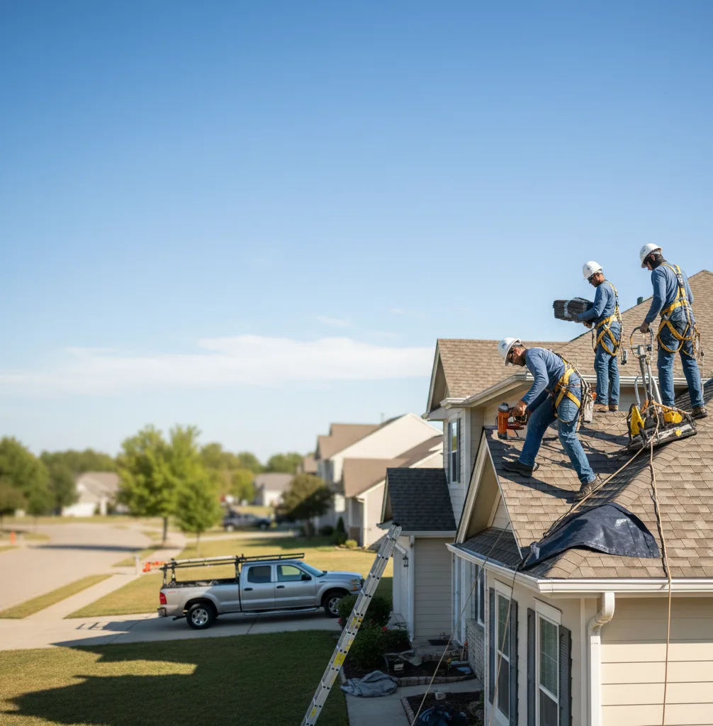 Shingle Replacement in Dry Branch, GA